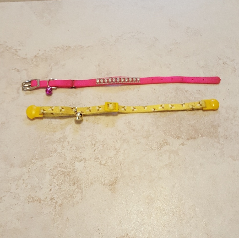 BOGO: Cute collars for Kitty Cat or Small Dog